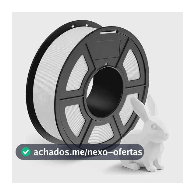 Petg Filamento De Impressora 3d Petg 1,75mm 1kg Huxia Branco