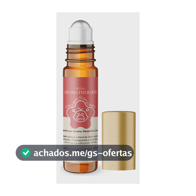 Óleo Essencial Cólica Baby Aromathérapie Blend 10 mL Massagem