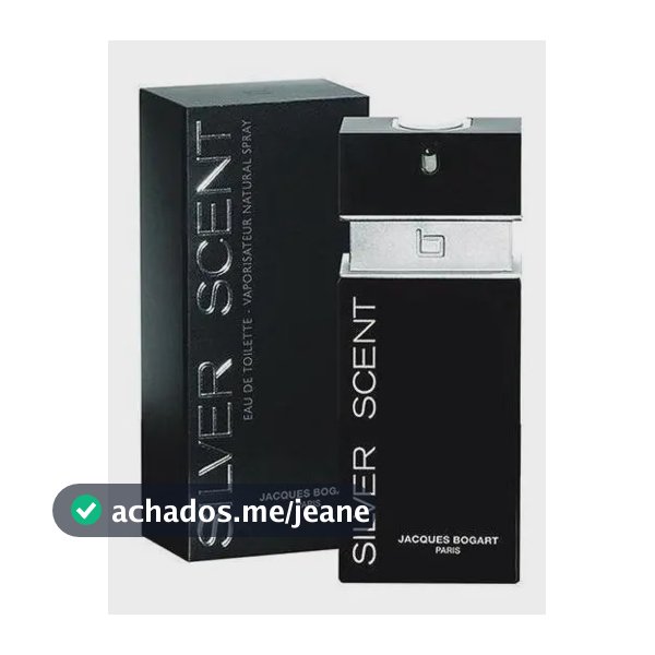 Perfume Silver Scent Masculino Eau De Toilette 100ml