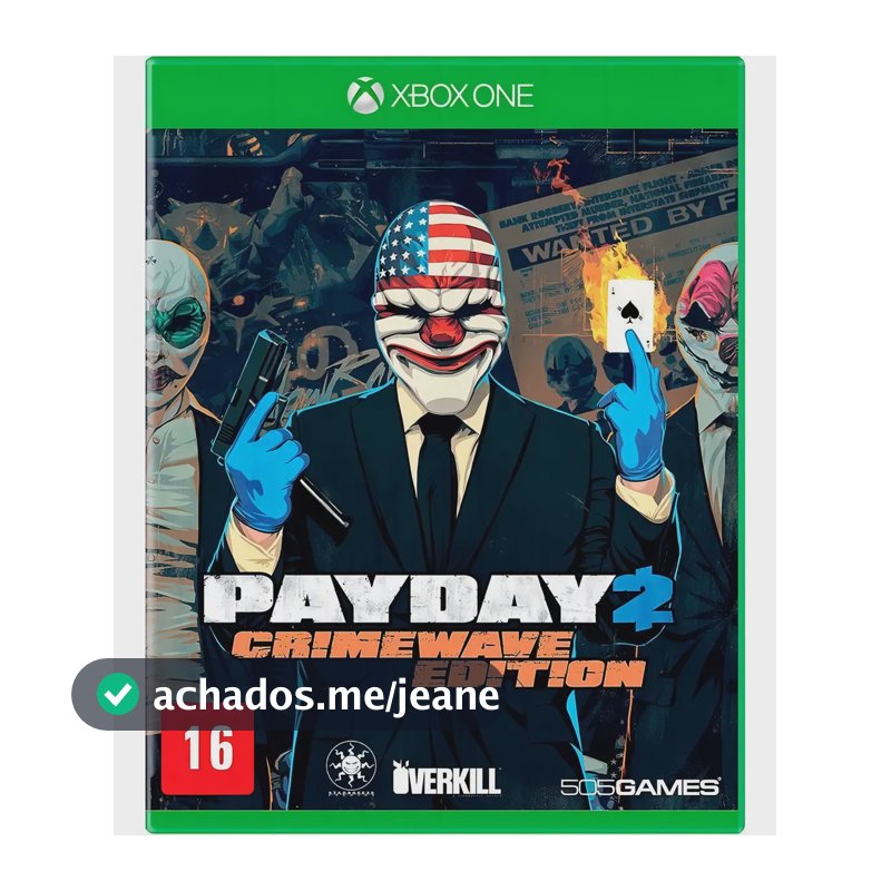 Payday 2: Crimewave Edition Xbox One