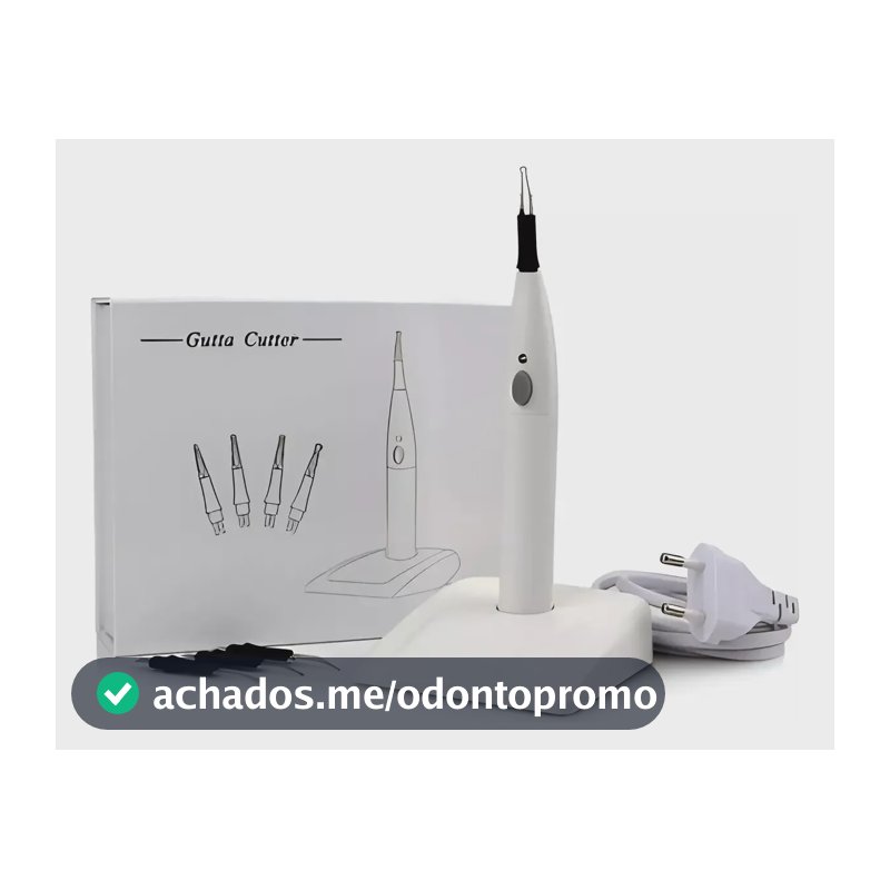 Cortador De Gutta Percha Sem Fio - 4 Pontas