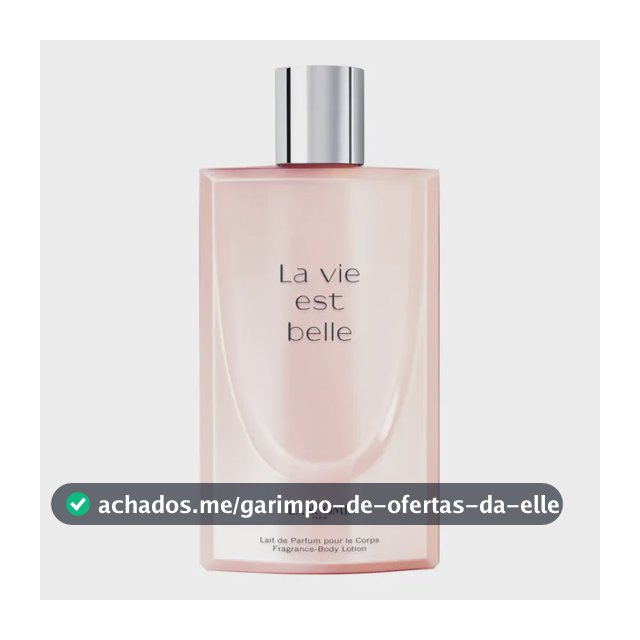Loção Corporal La Vie Est Belle Lait Corps Lancôme 200 ml