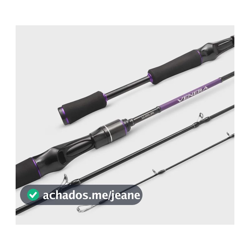 Vara Para Carretilha Maruri Venera (1,73m) 5-10lbs Inteiriça