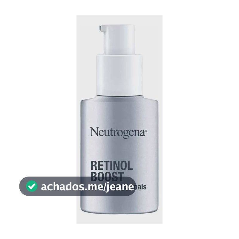 Creme Antissinais Neutrogena Retinol Boost