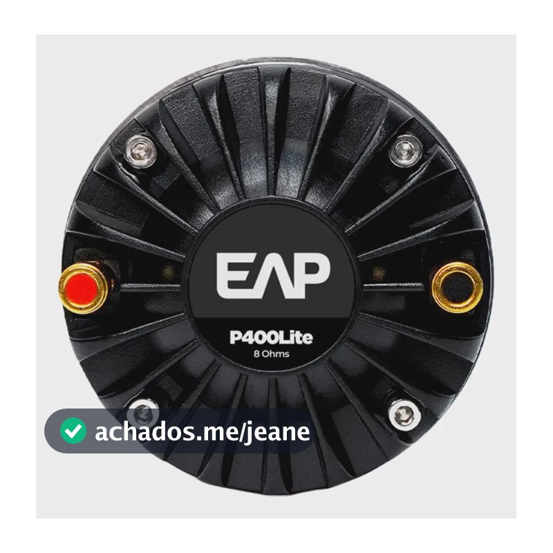 Driver Titanio Eap P 400 Lite Poliimida 80 W Rms P400 Lite