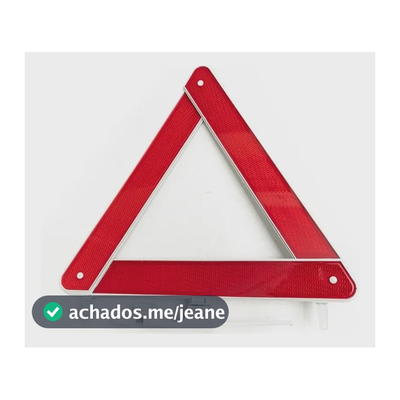 Triangulo Segurança Veiculos Marca Universal
