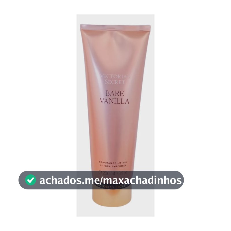 Victoria's Secret Bare Vanilla Tradicional Loção 236ml