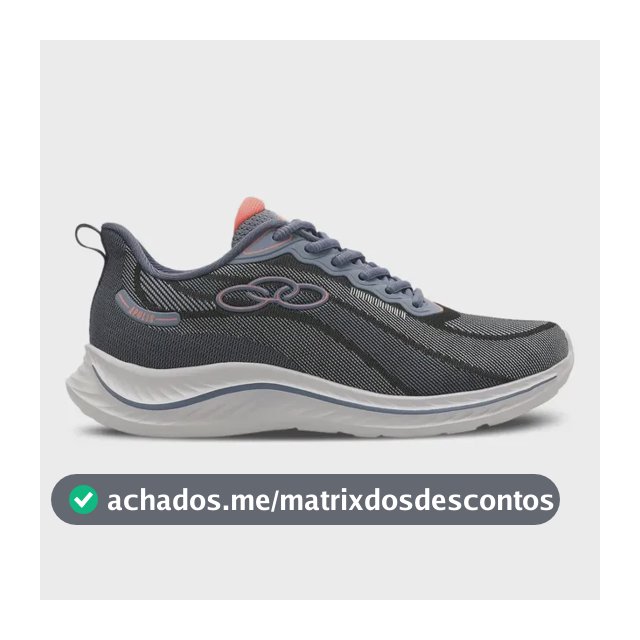Tênis Olympikus Apolis Feminino Corrida Caminhada