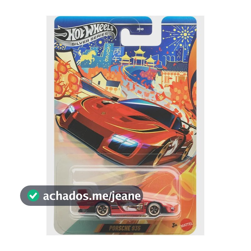 Hot Wheels Silver Series Porsche 935 Ano Do Cavalo 2026 1:64