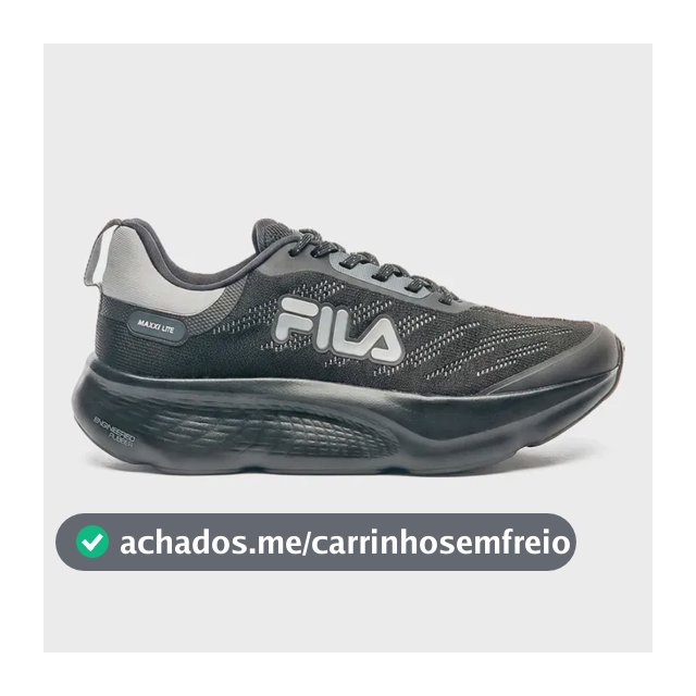 Tênis Fila Maxxi Lite Masculino Leve Confortável Original