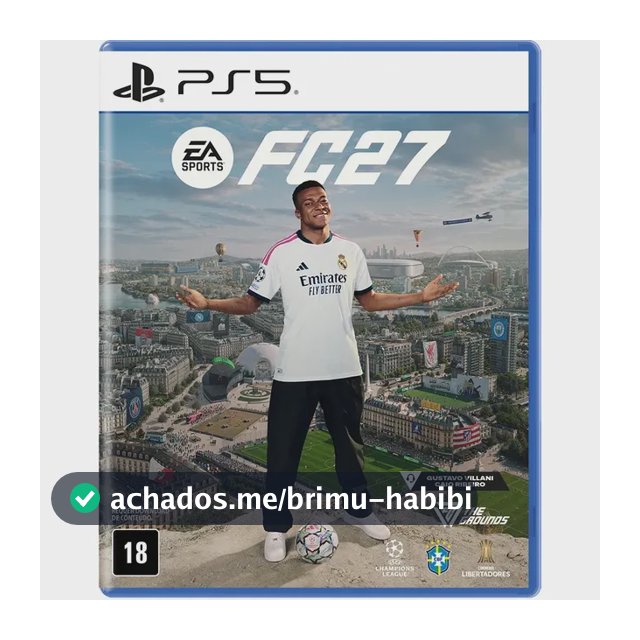 EA Sports FC 27 - PS5