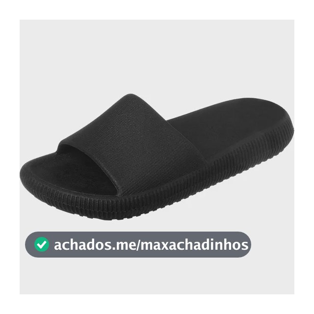 Chinelo Slide Nuvem Confort Anatômico