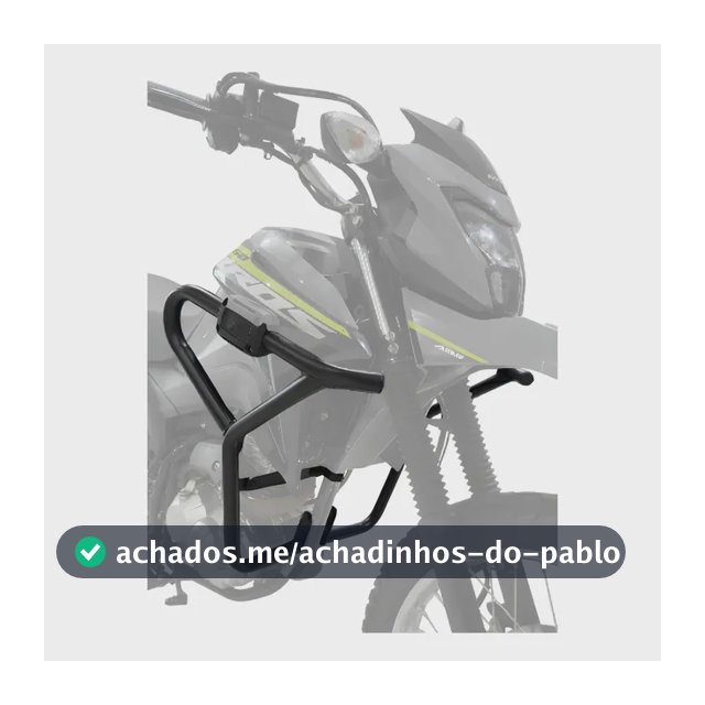 Protetor De Carenagem Bros 160 2025 A 2026 Mlx  Com Borracha