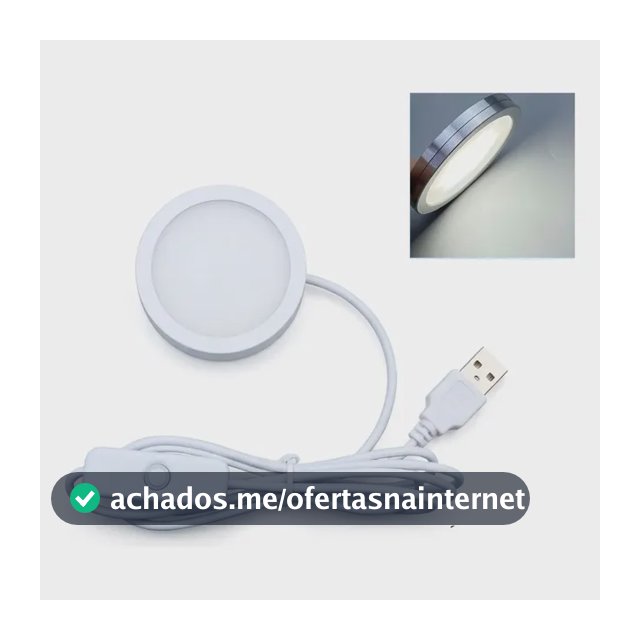 Kit Led Bambulab Usb Para Impressao 3d - Kit 001 Branco