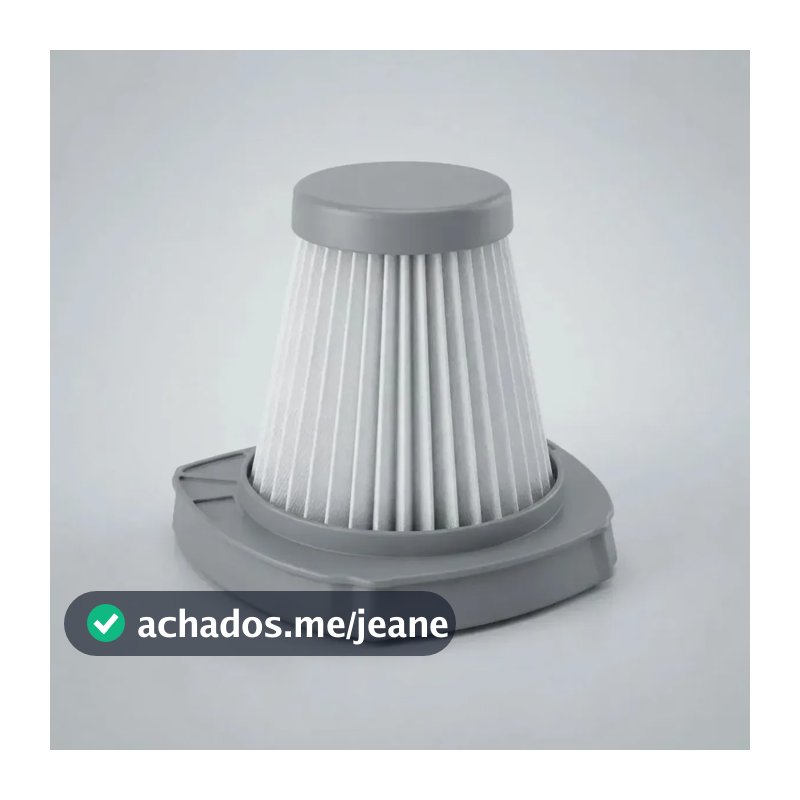 Filtro HEPA Lavável e Reutilizável WAP para Aspirador de Pó Clean Speed e Silent Speed FW005967