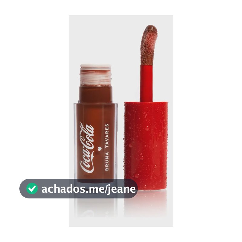 Gloss Labial - Bruna Tavares - Bt Coca Cola - Gloss Sérum Brown Fizz