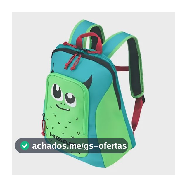 Mochila Head Tênis Beach Tennis Infantil
