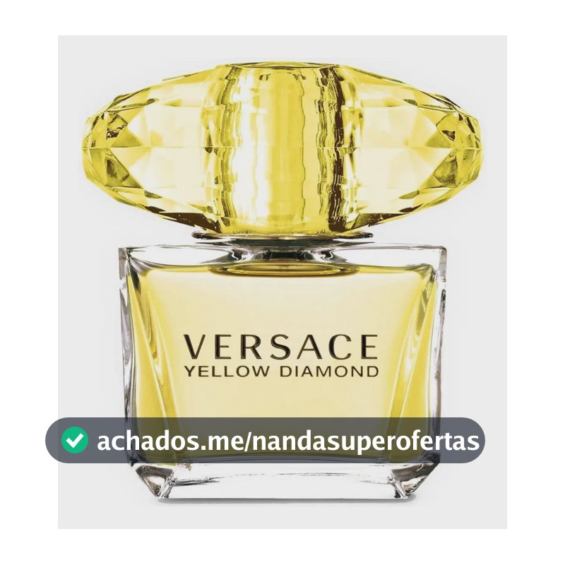 Yellow Diamods EDT 90ml para feminino