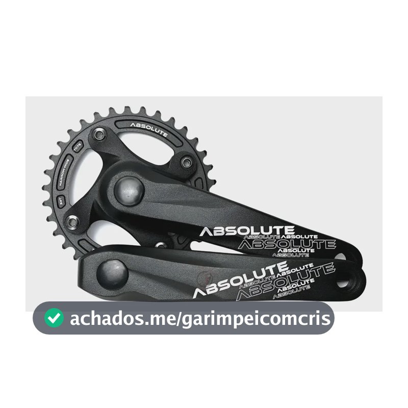 Pedivela Single 34d Absolute Wild 175mm 9v 10v 11v 12v Mtb