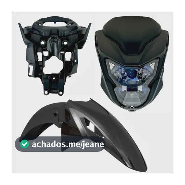 Frente Completa Cg 150 160 Titan Fan 2025 Paralama 2025 Adap