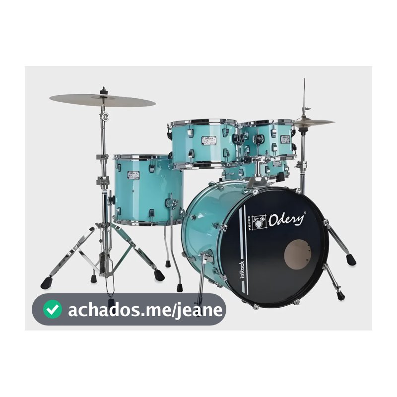Bateria Odery Inrock Series Ir200 Surf Green