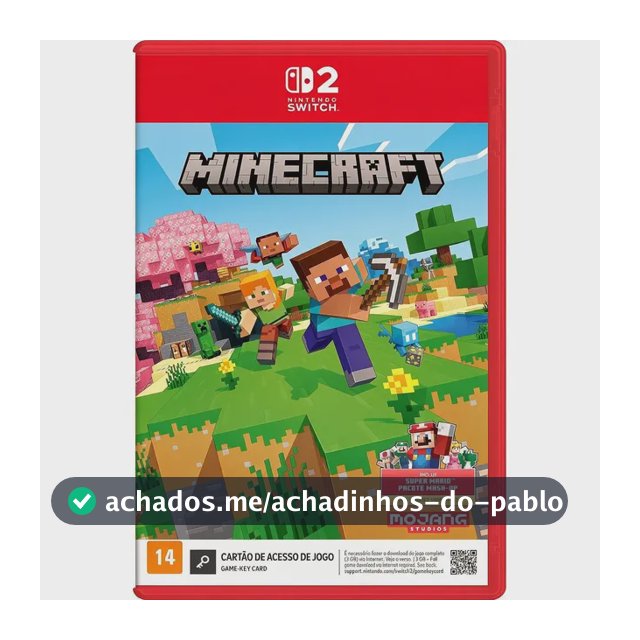 Minecraft Switch 2 Br