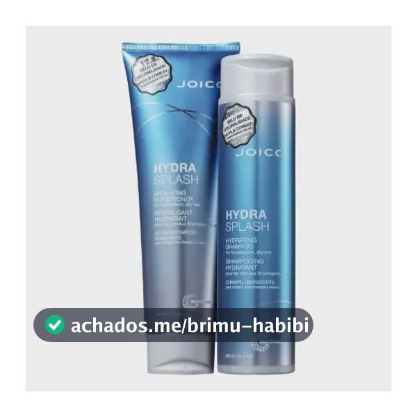 Joico Hydra Splash Smart Release - Shampoo Condicionador