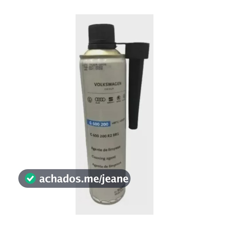 Aditivo De Limpeza Sistema De Injeção Ag2000 Vw