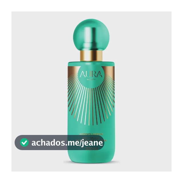 Splash Aura Beauty Afrodite Garden