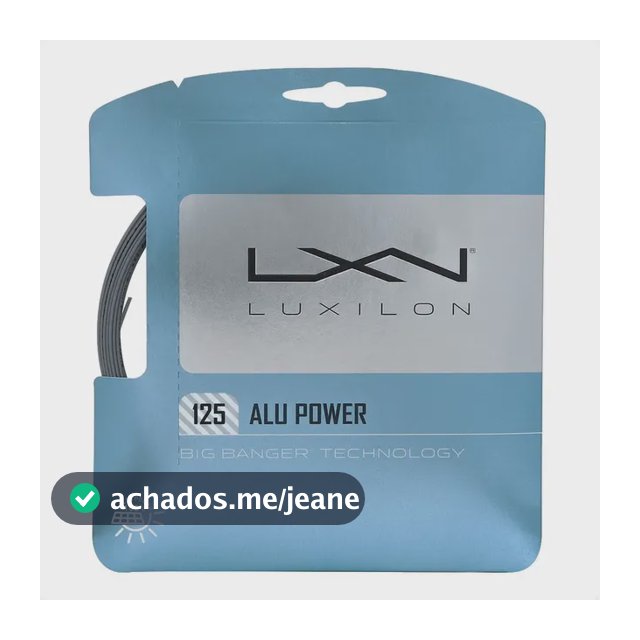 Corda Luxilon Big Banger Alu Power 1.25mm 12,2m - Set