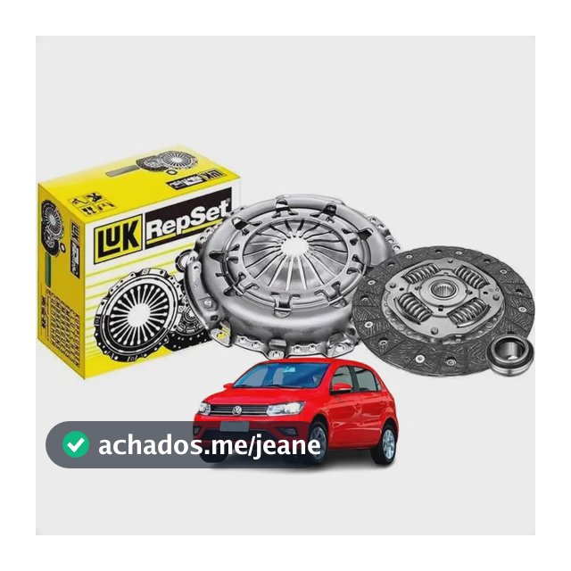 Kit Embreagem Gol Saveiro G6 Fox Polo Golf Voyag 1.0 1.6 8v