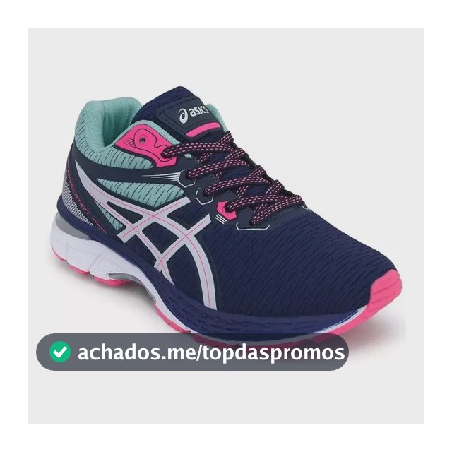 Tênis Asics Revelation Original Academia Caminhada Barato