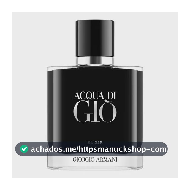 Armani Beauty, Perfume Masculino, Acqua di Giò Elixir, 50 ml