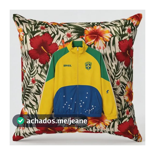 Capas Almofada Floral Verde Oliva Jaug  Kit 2 Sem Enchimenhf