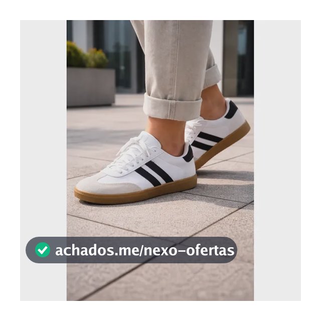Tênis Feminino Casual Natzar Conforto Leve Branco/preto 38 Br