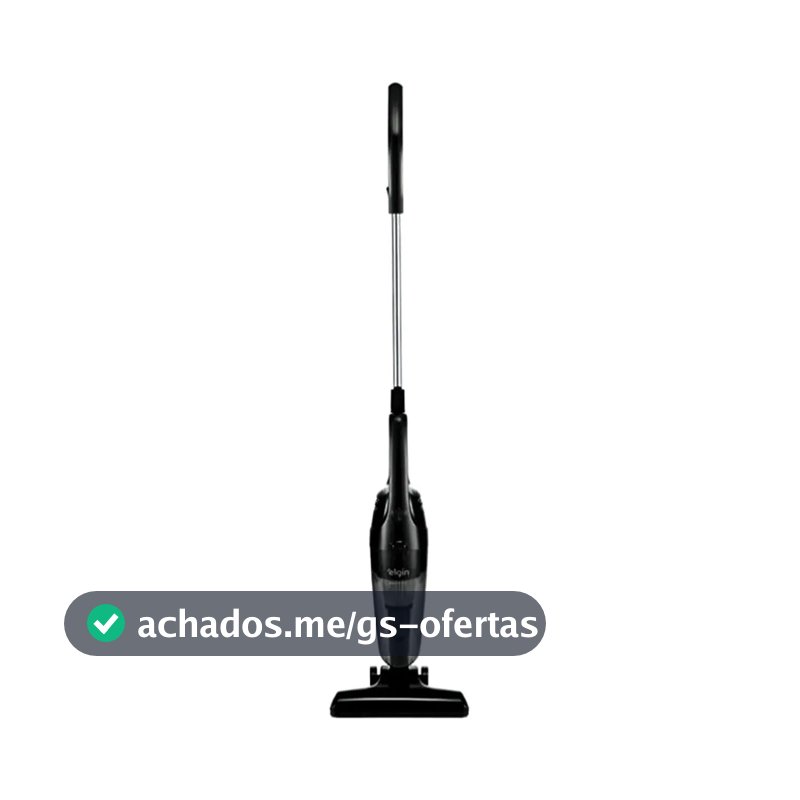 Aspirador De Pó Vertical 2x1 Clean Ii Preto - Elgin
