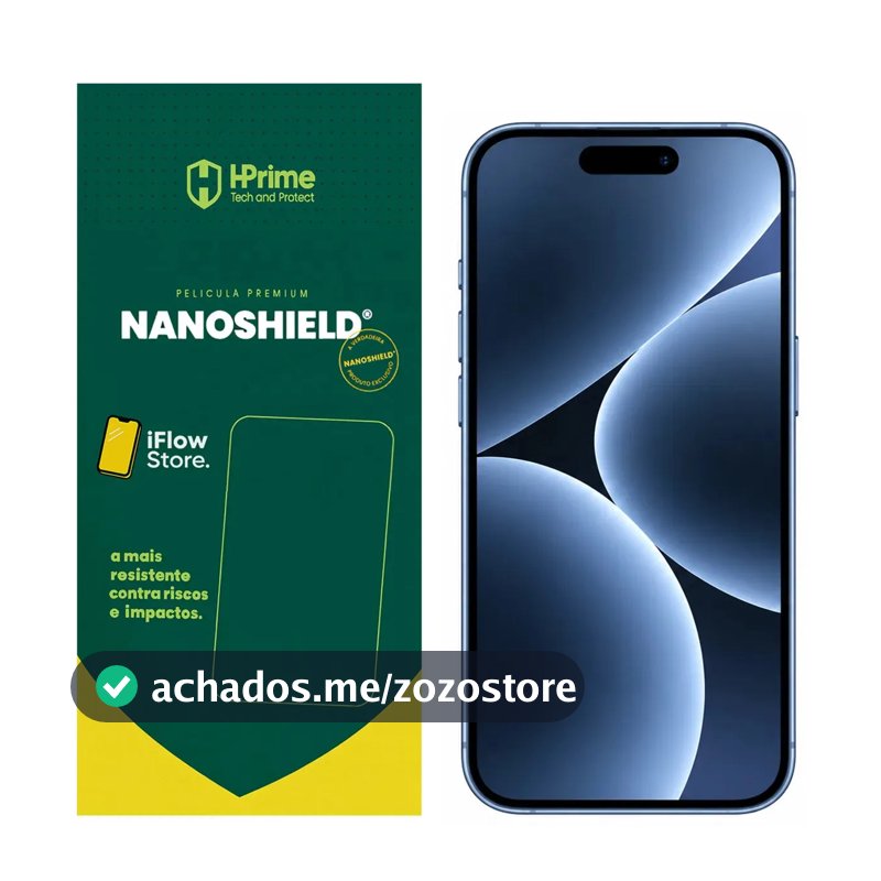 Pelicula Hprime Nanoshield Para Iphone 17 Pro Max / 18 Pro Max