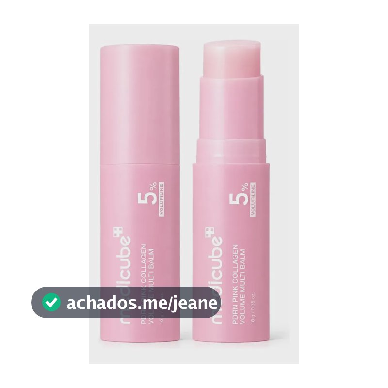 Medicube Pdrn Pink Collagen Volume Multi Balm Anti-idade Momento de aplicação Dia/Noite Tipo de pele Todo tipo de pele