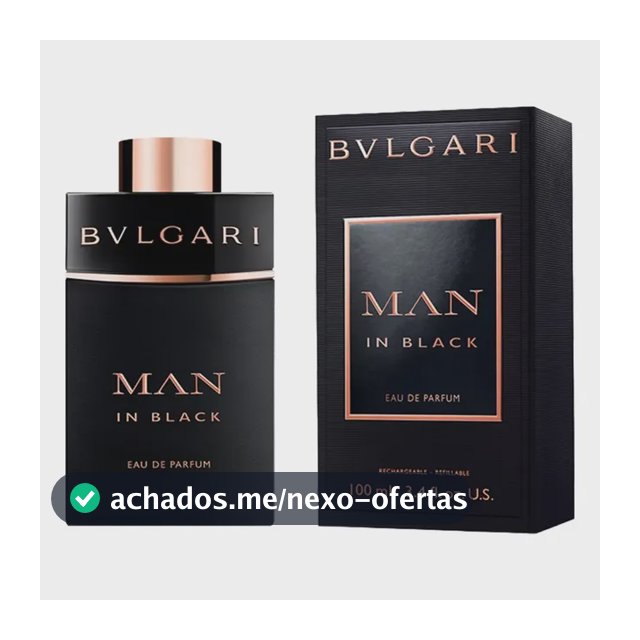 Bvlgari Man In Black Eau De Parfum ( Edp ) 100ml Masculino