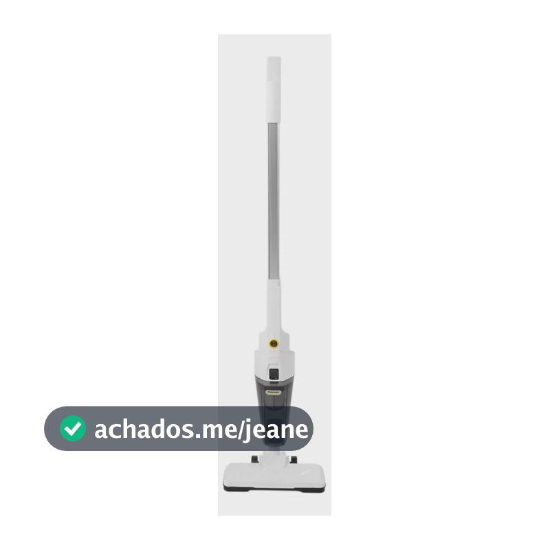 Aspirador De Pó Vertical Karcher Stick 2 Em 1 Filtro Hepa Branco 220v