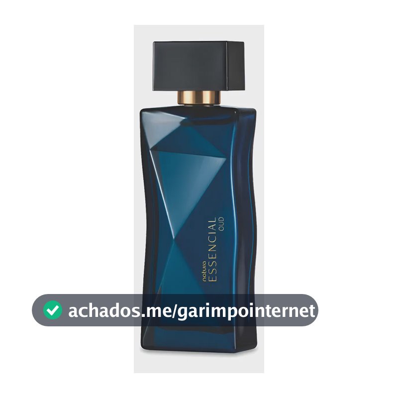 Essencial Oud Feminino Natura Deo Parfum Perfume Original 100ml