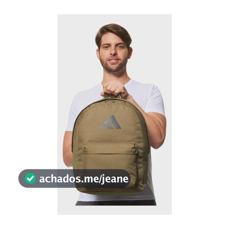 Mochila Classic 3 Bar Logo adidas