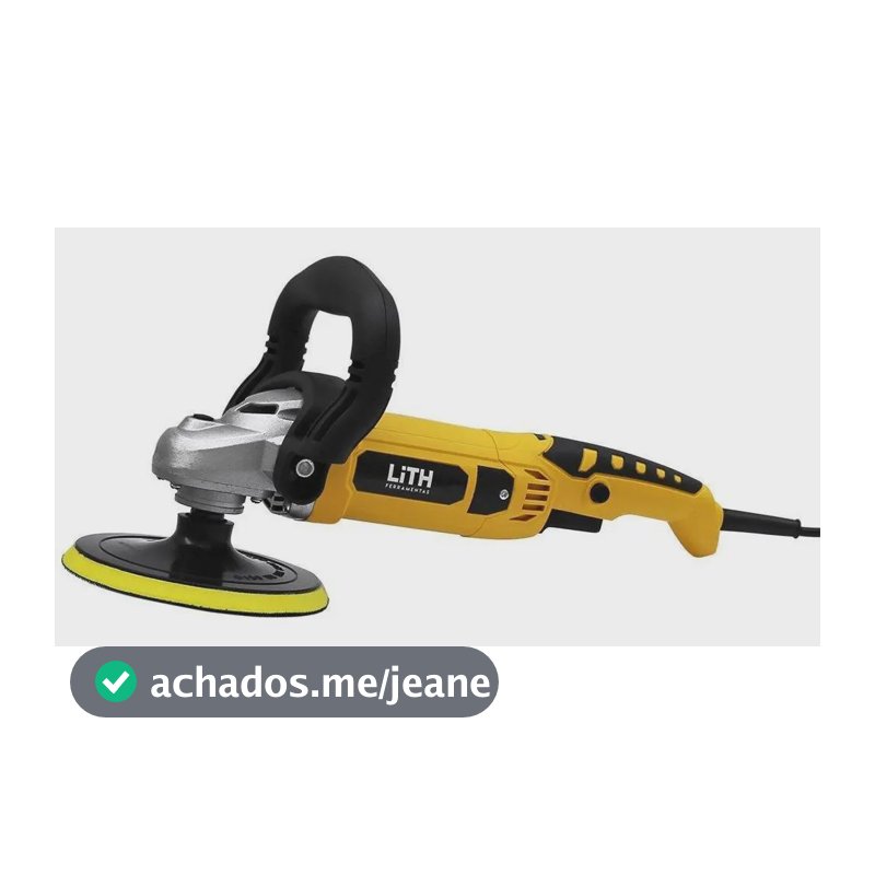 Politriz Angular Vel. Variável 6 Pol. 1050w Lith Lt3000