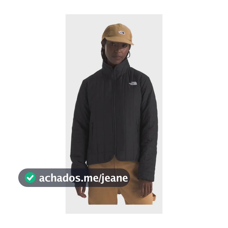 Jaqueta Feminina Junction Insulated The North Face Tnf Black L Lisa