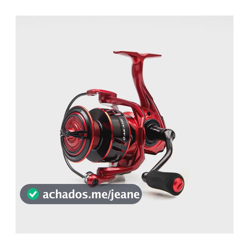 Molinete de Pesca Akame 4000 6 Rolamentos by Fabio Baca - Daisen
