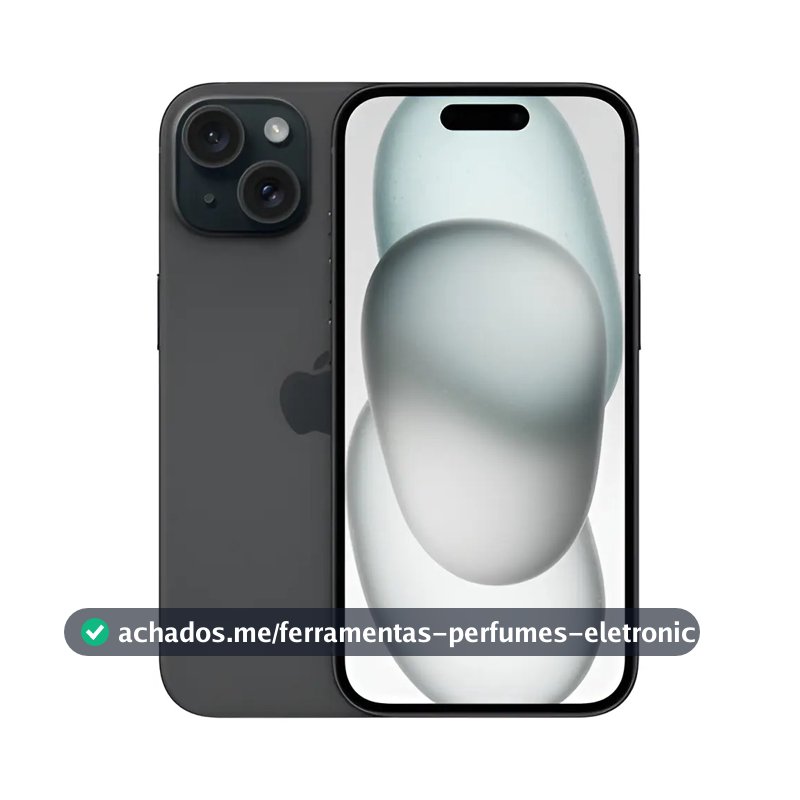 Apple iPhone 15 (128 GB) - Preto