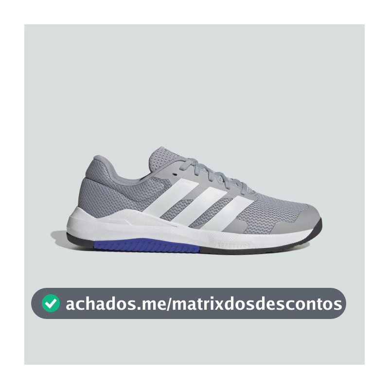 Tênis adidas Dropset Base Treino De Força Cinza 40 Br