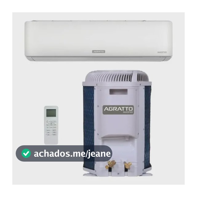 Ar Condicionado Inverter 9000 Btus Agratto Zen Split Frio Branco 220v