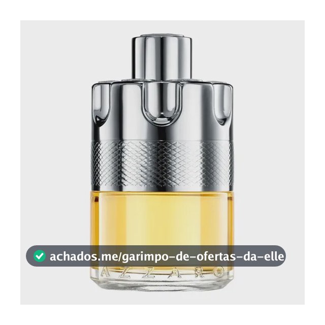 Perfume Masculino Azzaro Wanted Edt 100ml