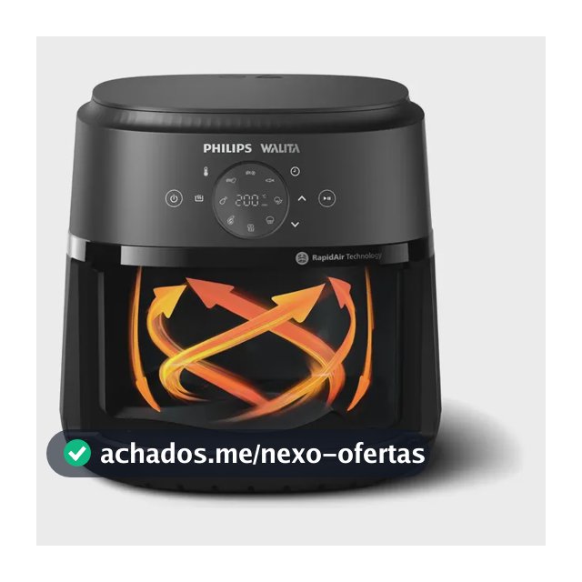 Fritadeira Airfryer Digital Série 2000 Xl Na239/00 Preto